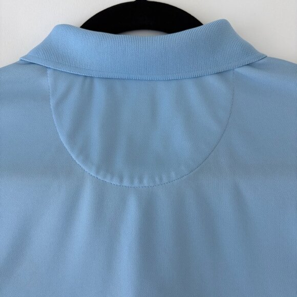 Original Penguin Golf Polo Mens Medium Light Blue - Picture 9 of 10